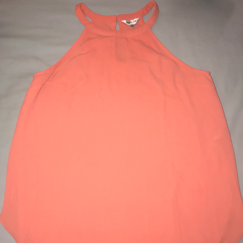 Coral shirt